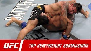 Top 10 Heavyweight Submissions in UFC History