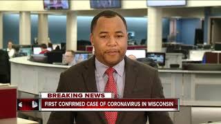 First case of coronavirus confirmed in Wisconsin