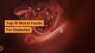Top 10 Worst Foods For Diabetes| How To Reverse Type 2 Diabetes Naturally| Henry Natural Health Tips