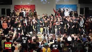 Baby Brave vs Child Twiggz｜KIDS TOP 4 ②｜KING OF BUCK 10