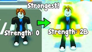 I Became The Strongest In Destroyer Simulator! On Top Leaderboard! Roblox