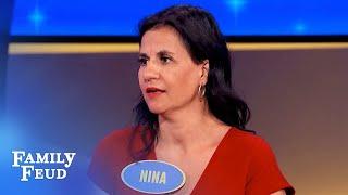 When it comes to your spouse, BLANK is forever! | Family Feud