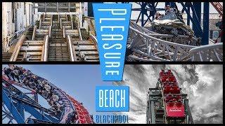 Blackpool Pleasure Beach | Top 10 Roller Coasters