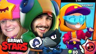 KIM CRAQUE POUR LE NOUVEAU SKIN DE MAX STREET ! MISE A JOUR BRAWL STARS