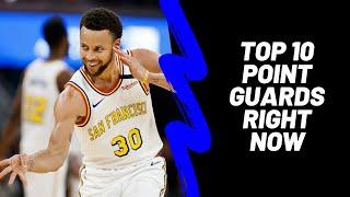 Top 10 Point Guards Right Now