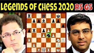 Mouse slipped?Blunder lang? o wala sa kondisyon? || GM Leko vs. GM Anand || Legends of Chess || #381