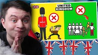 British Guy Reacts to 'Top 10 Things You Should Never Do In The UK!'