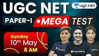 UGC NET Exam Preparation Paper 1 | Mega Test | Special Session by Aditi Mam, Shiv Sir & Mukesh Sir