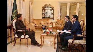 Pakistani Prime Minister Imran Khan speaks to AA - Part 1