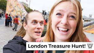 The BEST tour in London? | Hidden City Treasure Hunt!