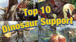 MTG Top 10: Dinosaur Support Cards