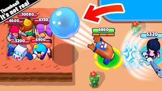 *1000 IQ* PROFESSIONAL TEAM vs NOOB TEAM!! // Brawl Stars Funny Moments, Glitches & Fails #115