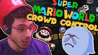 WHY ARE YOU DOING THIS TO ME?! (Super Mario World | Crowd Control)