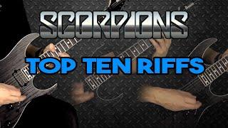 Top 10 Scorpions Riffs