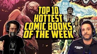 Comic Books Jumping Up In Price // The Top 10 Hottest Selling Comic Books of this Week