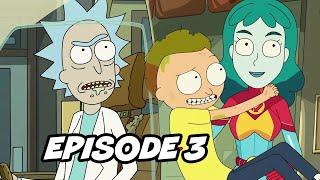 Rick and Morty Season 5 Episode 3 TOP 10 Breakdown, Easter Eggs and Things You Missed