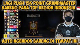 LAGI PUSH 15K POINT‼️ BARENG PARA TOP REGION INDO‼️AUTO NGENDOK BARENG DI TEMPAT AMAN INI‼️❤️