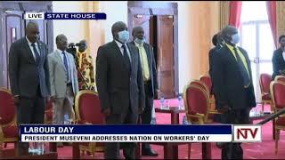 President Museveni's Labour day address