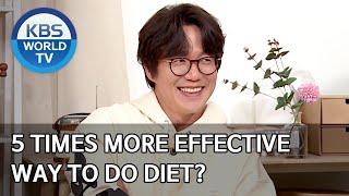 5 times more effective way to do diet? [Problem Child in House/2020.06.01]