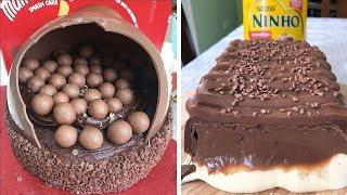 Best Chocolate Cake Hacks | Yummy Chocolate Cake Decorating Ideas | Top Yummy Cake