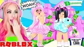 THIS 10 YEAR OLD IS THE RICHEST PLAYER IN ADOPT ME... Roblox Adopt Me