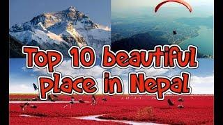 Top 10 beautiful place in Nepal #visit #Nepal #2020 #official