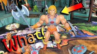 He-Man Origins figure customized with classics to improve the figure.