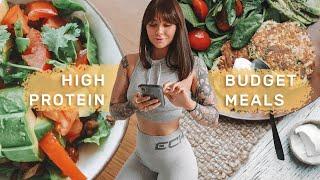 Budget Meal Prep || Healthy & high protein