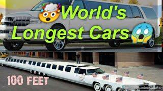 Top 10 Longest cars in the world | 10 Largest vehicles on the Earth | 10 Longest cars ever made |