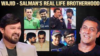 Wajid Khan - Salman Khan REAL LIFE Relationship | Pyaar Kiya Toh Darna Kya To Bhai Bhai Song