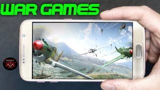 Top 10 World War Games Land Air & Sea Android/IOS 2020