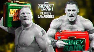 TOP 8: PEORES GANADORES DE MONEY IN THE BANK EN WWE