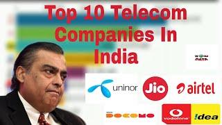 Top 10 Telecom Companies In India From 2008 To 2019 | Data Visualisation | Jio vs Airtel |World Data