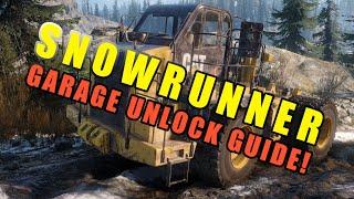 SnowRunner: How to unlock the Big Salmon Peak garage (Yukon Phase 2 DLC)