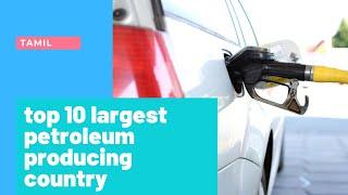 top 10 largest petroleum producing country