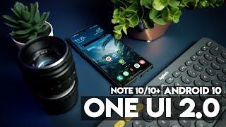 SAMSUNG Note 10/10+ One UI 2.0  for Android 10! TOP 6 Features!