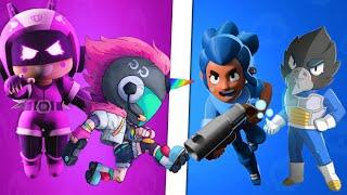 TOP 10 BRAWL STARS NEW SKIN IDEA