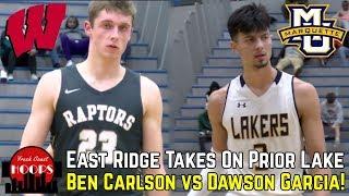 Wisconsin And Marquette Commits Face Off! East Ridge vs Prior Lake At The Big 12 Classic!