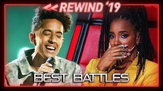 TOP 10 | BEST BATTLES of 2019 | The Voice Rewind