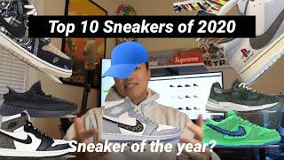 Top 10 Sneakers of 2020 - Sneaker of the Year?