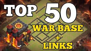 TOP 50 Townhall 10 War Base | TH10 War Base | TH10 CWL Base