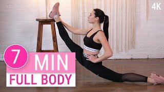 Ultimate Full Body Workout [7 minutes] - No Equipment