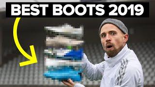 TOP 5 BEST FOOTBALL BOOTS 2019