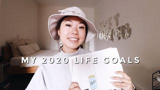 ✨MY 2020 GOALS (health, home, faith, career, etc.~)