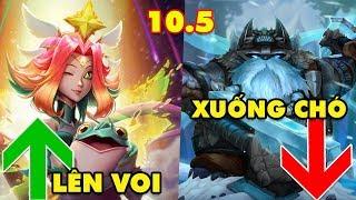 TOP 10 vị tướng LÊN VOI XUỐNG CHÓ đầy nghiệt ngã trong LMHT phiên bản 10.5