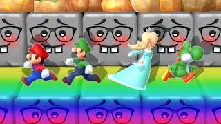 Mario Party 10 MiniGames - Mario Vs Rosalina Vs Luigi Vs Peach (Master Cpu)