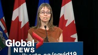 Coronavirus outbreak: No new deaths in Alberta as Edmonton sees 10 cases linked to gatherings | FULL