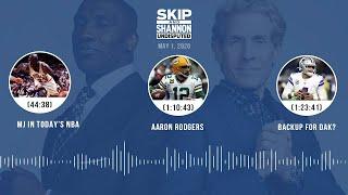 MJ in Today's NBA, Aaron Rodgers, Backup for Dak? (5.1.20) | UNDISPUTED Audio Podcast