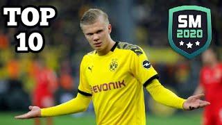 TOP 10 Wonderkids Strikers In Soccer Manager 2020