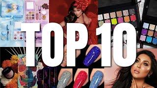 November 2019 Top 10 | New Release Makeup Recap